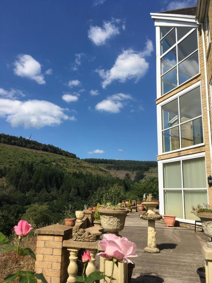 Rowan House Bed Breakfast Main House & Self Contained Self Catering Apartment Cymmer Exterior photo