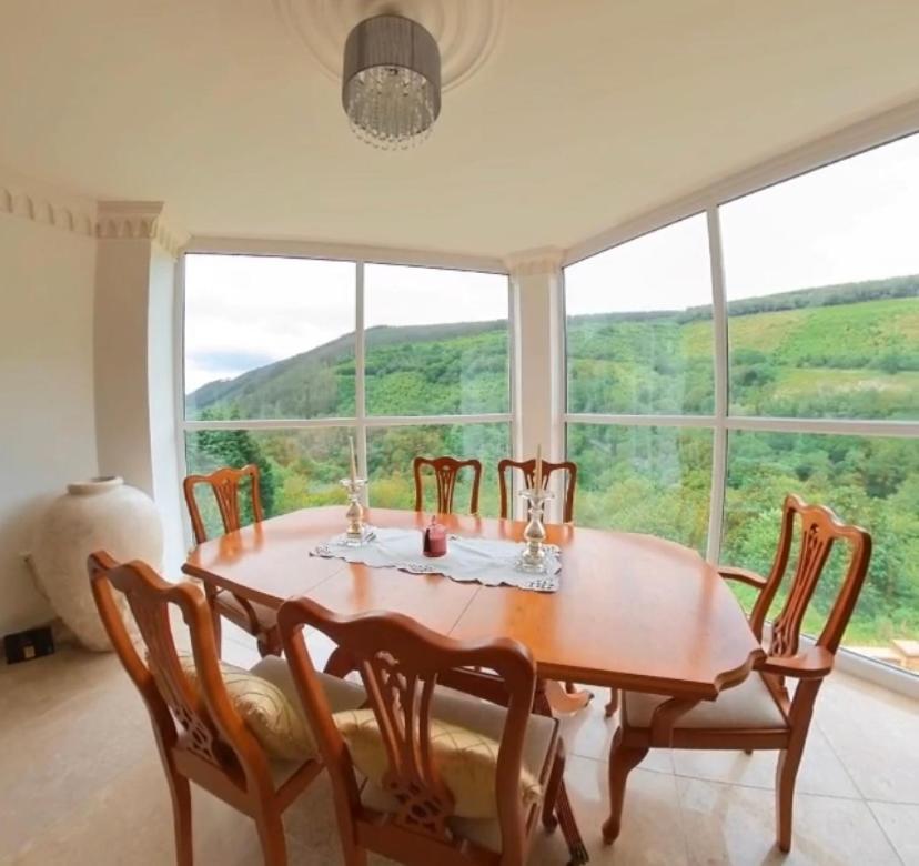 Rowan House Bed Breakfast Main House & Self Contained Self Catering Apartment Cymmer Exterior photo