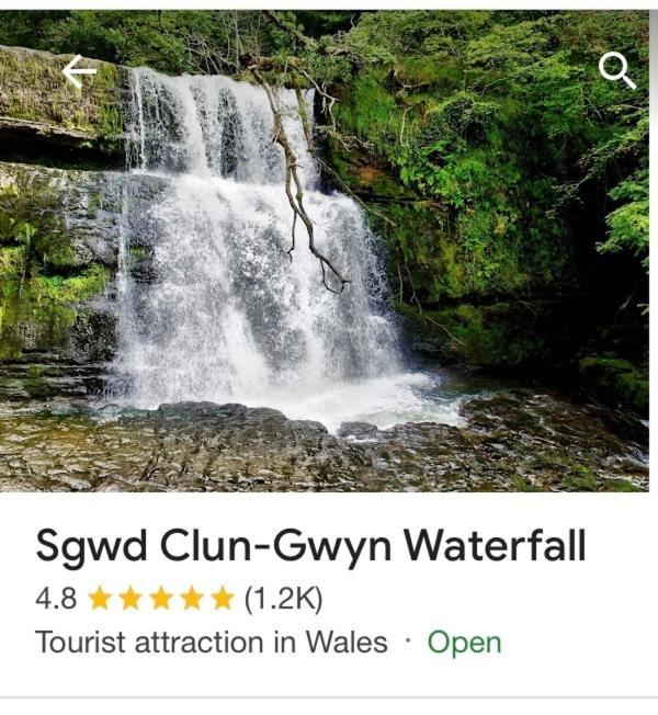Rowan House Bed Breakfast Main House & Self Contained Self Catering Apartment Cymmer Exterior photo