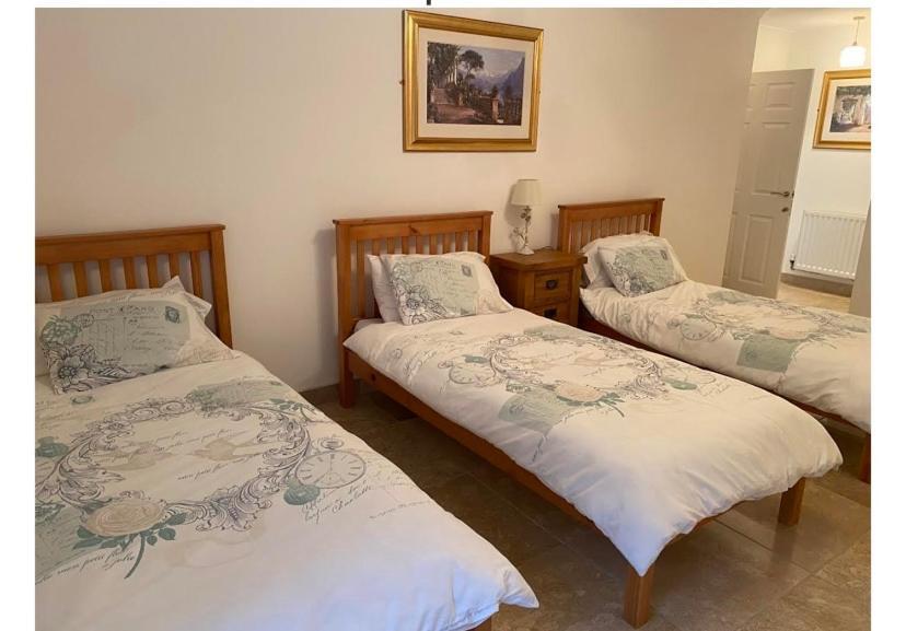 Rowan House Bed Breakfast Main House & Self Contained Self Catering Apartment Cymmer Exterior photo
