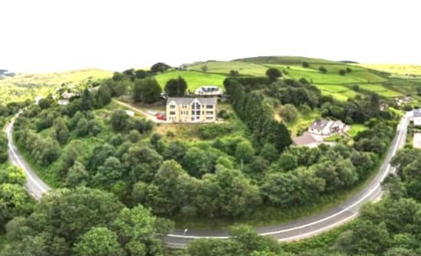 Rowan House Bed Breakfast Main House & Self Contained Self Catering Apartment Cymmer Exterior photo